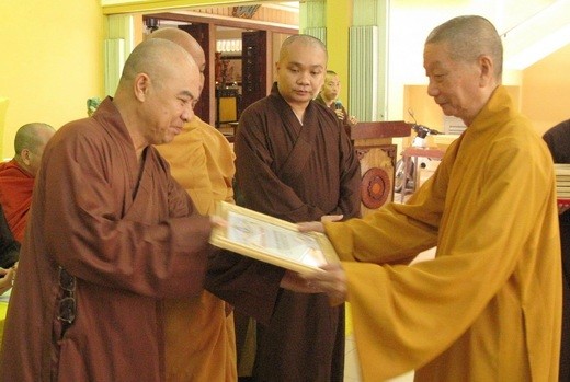 TP.HCM tổng kết công tác tổ chức Đại lễ Phật đản